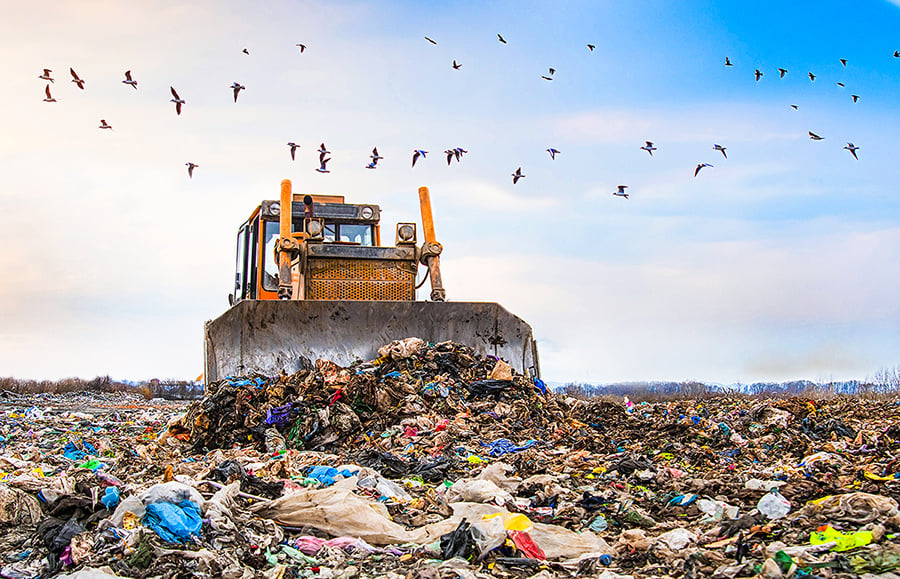 Landfill Tax Hikes In The UK