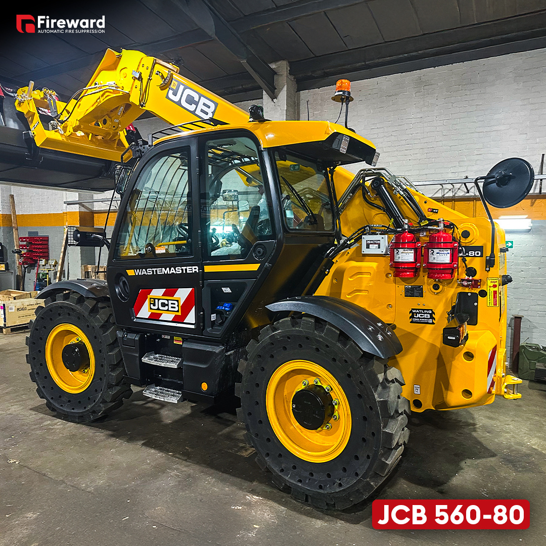 JCB 560-80 Telehandler